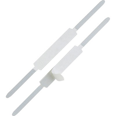 Officemate Self-Adhesive Fasteners 2" Cap 2-3/4" Cntr 100/BX MST 99858