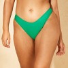 Women's V-Front Low-Rise High Leg Cheeky Bikini Bottom - Wild Fable™ - 4 of 4