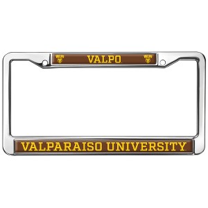 Valparaiso University Mascot Full Size Standard License Plate Metal Frame - 1 of 4