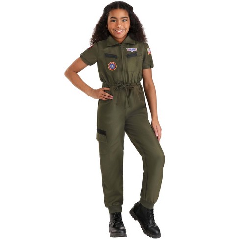 Womens Top Gun Costume deals