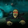 Joyfy Halloween Decoration Groundbreaker Zombie with Sound and Flashing Eyes for Halloween Outdoor Indoor Yard Garden Prop Decor - 2 of 4