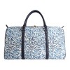 Signare USA William Morris Willow Bough Blue Floral Big Holdall/Duffel Bag - 2 of 4