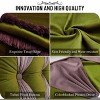 Hachikiko Wedge Headboard Pillow - Removable Velvet Back Cushion, Ergonomic Support for Sofa/Bed Rest/Reading - 2 of 4
