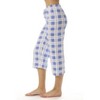 Just Love 100% Cotton Women Pajama Capri Pants Sleepwear - 2 of 3