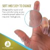 Dynarex Safe Touch Vinyl Examination Gloves Powder-Free Medium, 100 Ct - 3 of 4