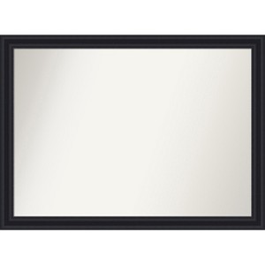 Amanti Art Dalat Non-Beveled Framed Bathroom Vanity Wall Mirror - 1 of 4
