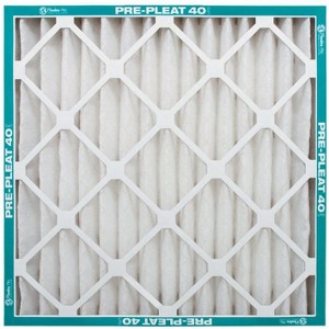 AAF Flanders 16 in. W X 16 in. H X 2 in. D Synthetic 8 MERV Pleated Air Filter (Pack of 12) - 1 of 1