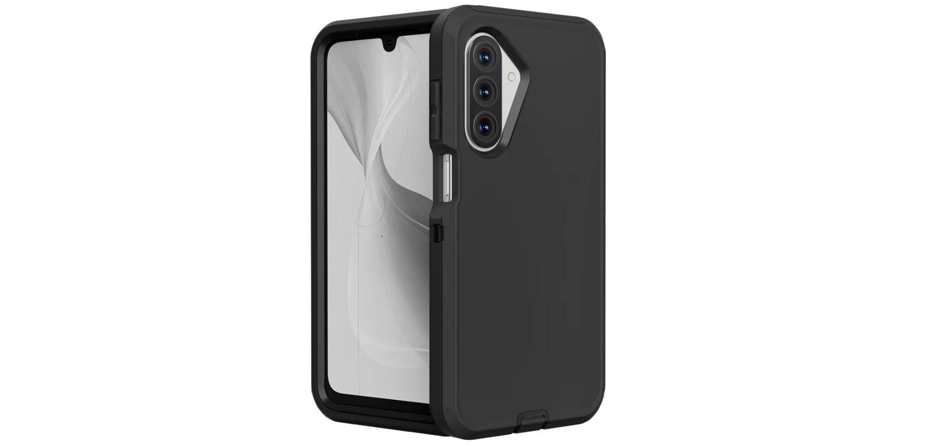 Entronix Case Compatible with Galaxy A17 - Triple-Layer Heavy Duty Protection