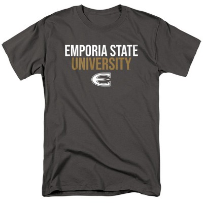 Men's Emporia State University Official Stacked T-Shirt