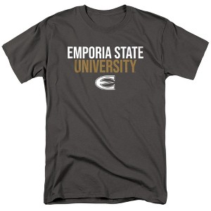Men's Emporia State University Official Stacked T-Shirt - 1 of 4