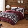 Greenland Home Fashions Timberline Quilt Set 2-Piece Twin/XL, 68x88 Inch - 2 of 3