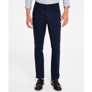 Calvin Klein Mens Move 365 Slim Fit Performance Casual Trouser Pants - 1 of 1