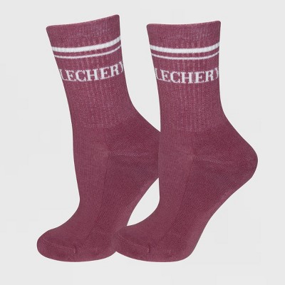 LECHERY Unisex Varsity Striped Half-crew Socks (1 Pair)