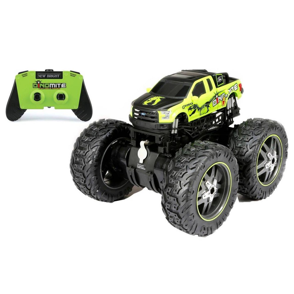 New Bright RC Ford Raptor SVT Try Me Pivot Steering Vapor 1 10 Scale Connecticut Post Mall