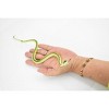 Collectible Wildlife Gifts | Snake, Green racer snake, Rubber Reptile, Educational, Realistic Hand Painted, Model,   Gift, Toy,     10"  F3599 B363 - 2 of 4