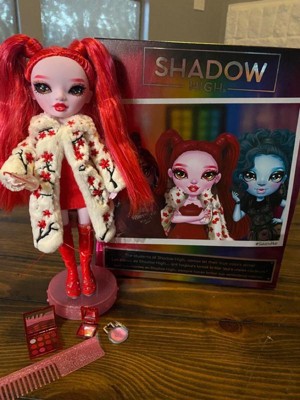 Rainbow High Shadow High Scarlett - Red Fashion Doll Outfit & 10+ Colorful  Play Accessories : Target