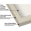 Americanflat Shadow Box Frame with shatter-resistant glass - Available in a variety of sizes and styles - 3 of 3