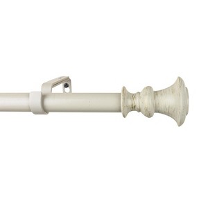 Urbanest 1-inch Tavo Adjustable Drapery Curtain Rod - 7 Finishes - 1 of 4
