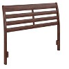 AFI Furnishings Savannah Full Solid Wood Headboard with Attachable Charger in White - 4 of 4