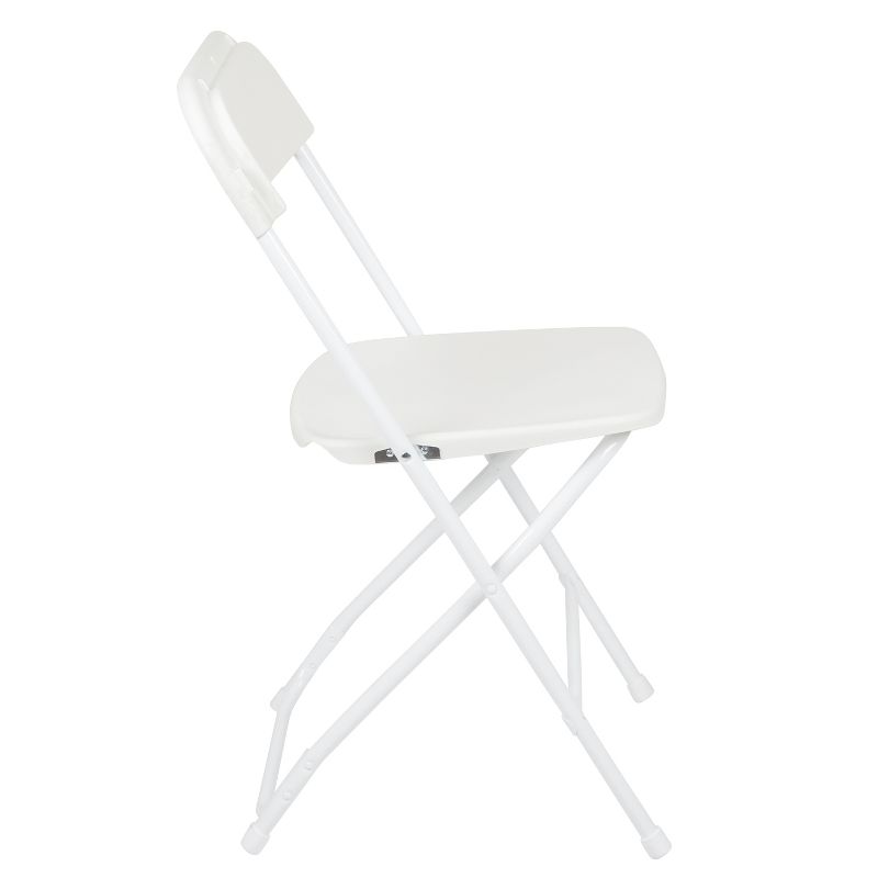 Flash Furniture Hercules Series Plastic Folding Chair - 2 Pack 650LB Weight Capacity, 4 of 17
