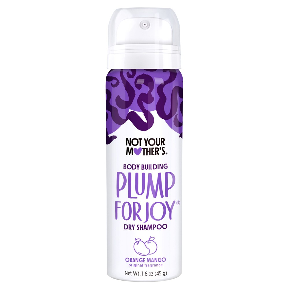 Photos - Hair Product Not Your Mother's Plump for Joy Body Building Dry Shampoo - 1.6 oz