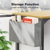 Mr Ironstone Computer Desk with Storage, Home Office Modern Simple Style PC Table for Youth Student Adult - 2 of 2