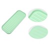 Unique Bargains Bathroom Silicone Soap Dish - 3 of 4