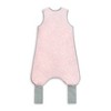 Love to Dream Organic Cotton Sleeveless Sleep Suit (0.2 TOG) - Stellar Dusty Pink - 2 of 4