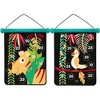 Scratch Europe Magnetic Darts Game – Tropical Jungle, Medium, Includes 6 Darts, Ages 5+ - 2 of 4
