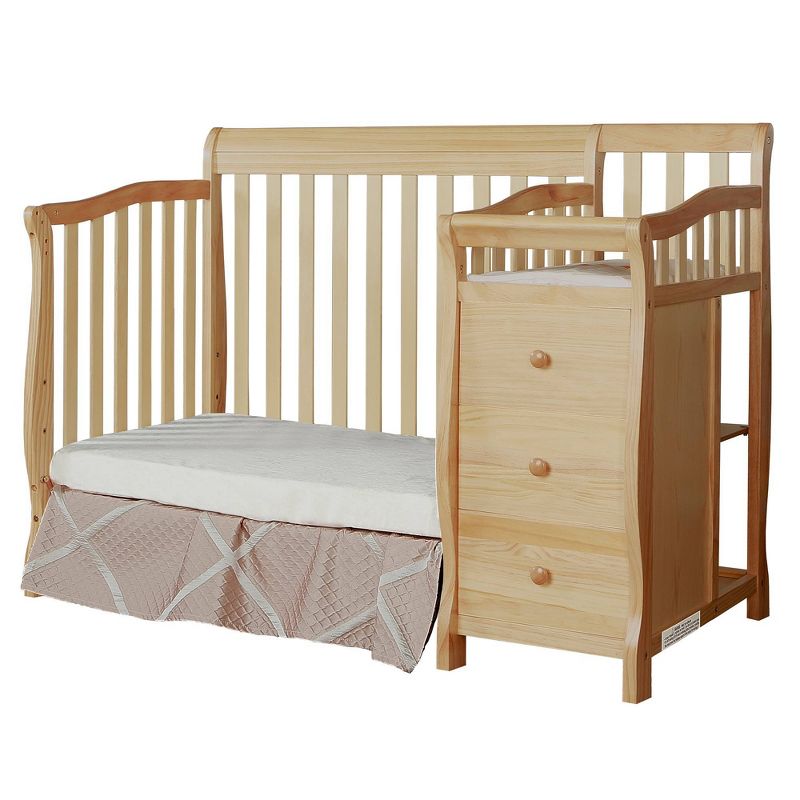Dream On Me Jayden 4-in-1 Mini Convertible Crib and Changer, 4 of 5