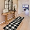 Oriental Weavers Georgia 678D0 Black/ Ivory Indoor Area Rug - 1'10" x 7'6" - 2 of 4