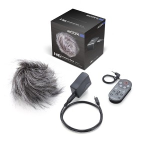 Zoom APH-6 Accessory Pack for the Zoom H6 Handy Digital Recorder Remote ...
