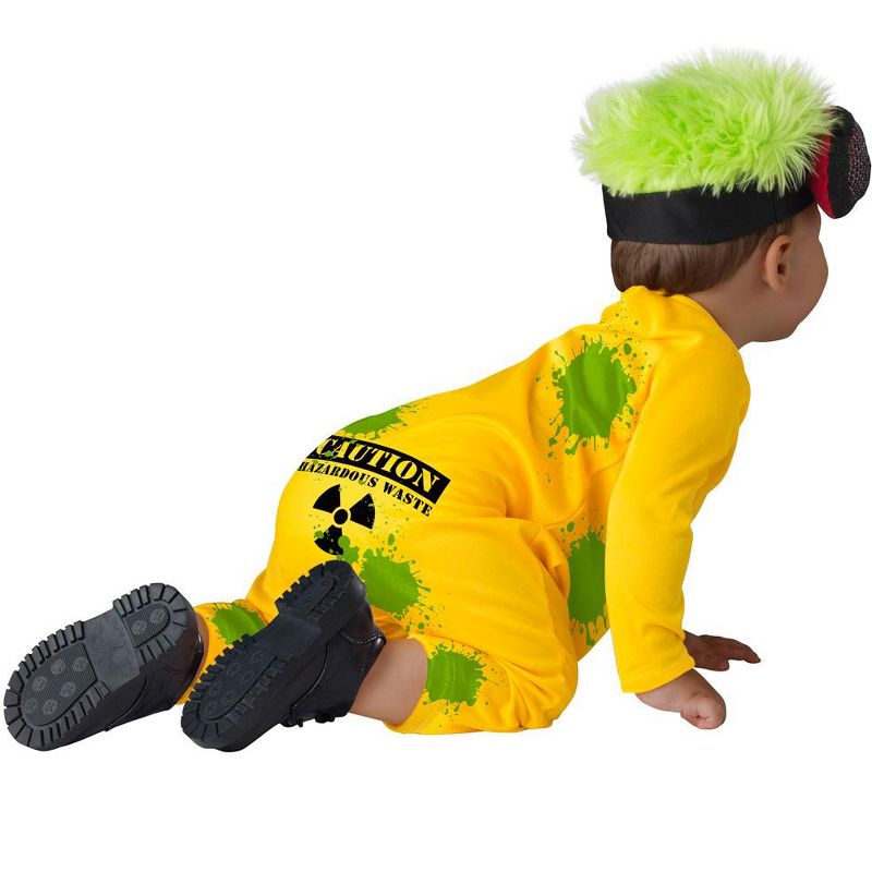 InCharacter Toxic Dump Infant Costume, Large (18-2T), 2 of 3