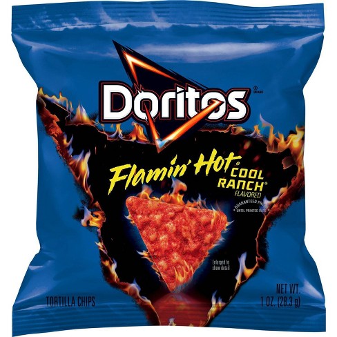 DORITOS® FLAMIN' HOT® Nacho Flavored Tortilla Chips