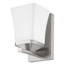 Z-Lite Darcy 1 - Light Wall Light in  Brushed Nickel - 3 of 4