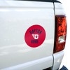 University of Dayton Official Logo Automotive Car Window Locker Circle Bumper Sticker - 4 of 4