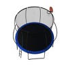 NAYSAYE Trampoline 14FT with Basketball Hoop Enclosure Net and Ladder for Outdoor Recreation, Black and Blue, 168.11"*102.37"*142.20" - 4 of 4