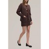 Women's Knit Sweater Tie Front Cardigan - MOD REF - 2 of 4