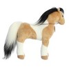 Aurora Large Showstoppers Pinto Horse Breyer Exquisite Stuffed Animal Brown 13" - 4 of 4