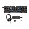 Hercules DJControl Starlight Pocket USB DJ Controller with Headphones & USB Hub - 3 of 3