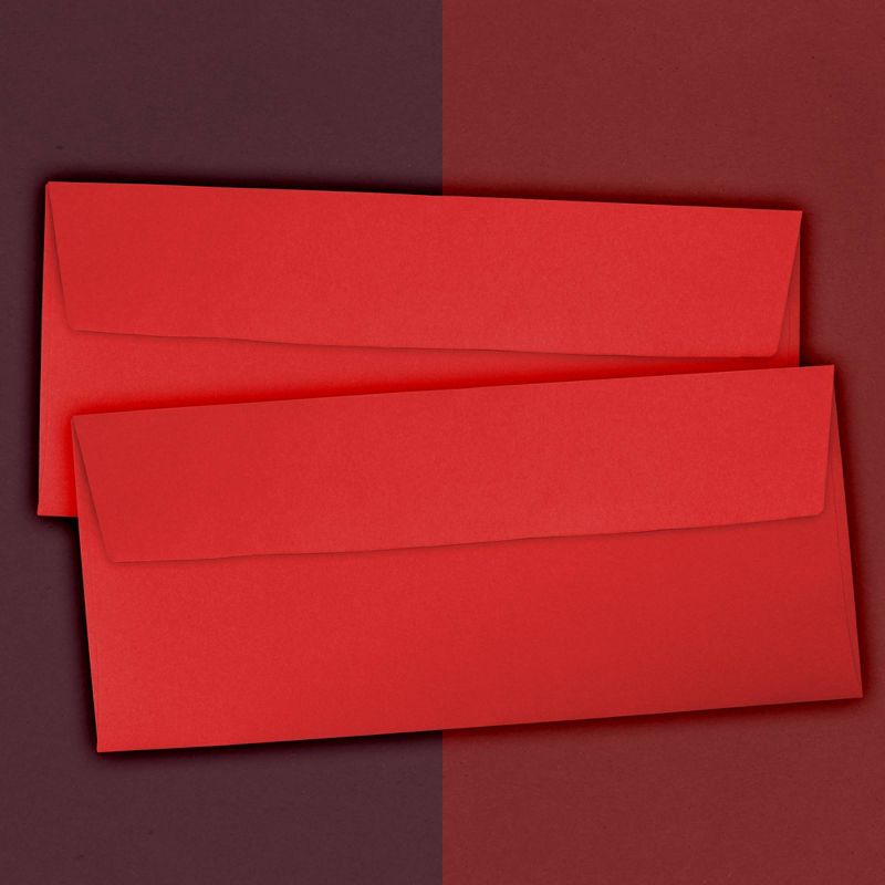 JAM Paper 50pk #10 Brite Hue Envelopes 4.125" x 9.5", 4 of 5