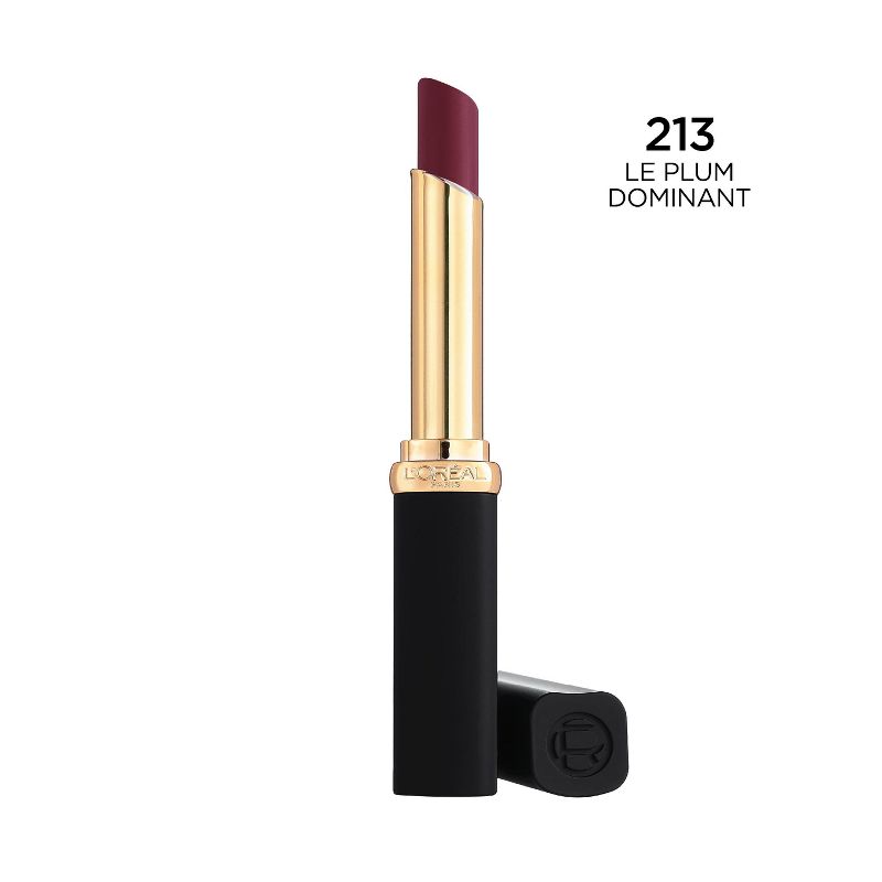 L'Oreal Paris Colour Riche Voluminous Matte Lipstick - 0.06oz, 3 of 7