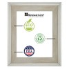 Cardinali Plein Aire Silver Open Frame for Canvas Art - 5x7" - 3" Wide Moulding with Raised Edge -1/2" Rabbet Depth - Made in USA - No Glass or - 2 of 4