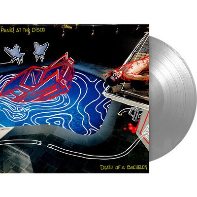 Panic at the Disco - Death Of A Bachelor (Limited Silver Colored VInyl) (Colored Vinyl Silver Anniversary Edition)