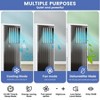 8000 BTU Portable Air Conditioner, 3-in-1 AC Unit with Cooling, Dehumidifier & Fan, Remote Control, Timer,LED Display,for Rooms up to 250 Sq Ft - 3 of 4