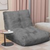 Hooseng Bean Bag Chair, Lazy Floor Sofa Couch, Corner Bean Bag Chair for Adults, Tatami Sofa  with Sponge Filling, Corner Chair Sofa - 2 of 4