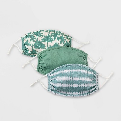 Kids' 3pk Mask - Harper & Elliott Light Blue