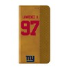 NFL New York Giants Players Game Tactic Folio Cell Phone Case for Samsung Galaxy - 2 of 4