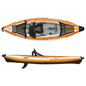 Waimea Bay Vista 1 Seater Rigid Inflatable Kayak - 1 of 4