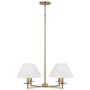 Capital Lighting Gilda 4 - Light Chandelier in  Aged Brass - 1 of 1